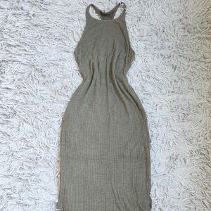 Urban Outfitters Olive green Knit Dress, XS